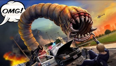 Death Worm — скриншот 5