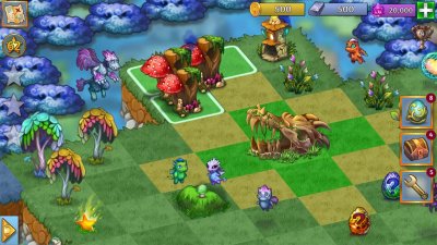Merge Dragons! — скриншот 5
