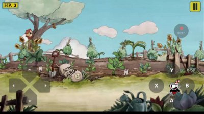 Cuphead Mobile — скриншот 1