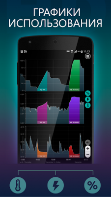 Батарея HD Pro - Battery — скриншот 2