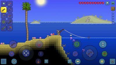 Terraria — скриншот 4