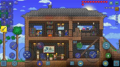 Terraria — скриншот 1