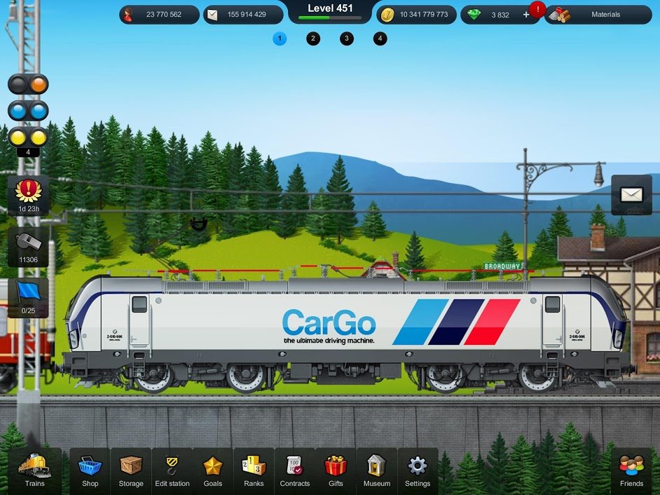 trainslation game