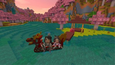 Mini World: Block Art — скриншот 7