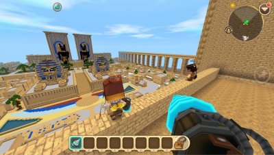 Mini World: Block Art — скриншот 4