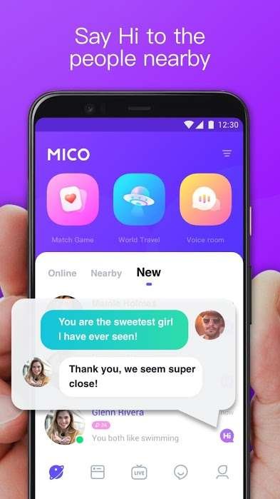 Chat mico Download MICO