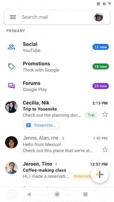 Gmail — скриншот 1