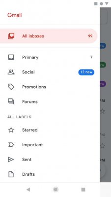 Gmail — скриншот 3