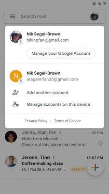 Gmail — скриншот 2