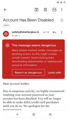 Gmail — скриншот 4