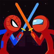 Spider Stickman Fight 2