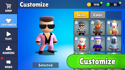 Stumble Guys: Multiplayer Royale — скриншот 5