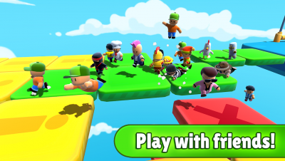 Stumble Guys: Multiplayer Royale — скриншот 1