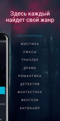 Взахлёб − читай и слушай — скриншот 4