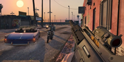 GTA 5 — скриншот 2