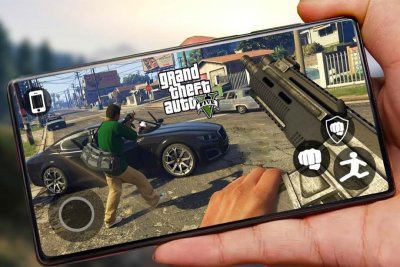 GTA 5 — скриншот 1