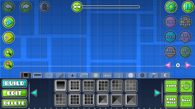 GDPS Editor 2.2 — screenshot 2