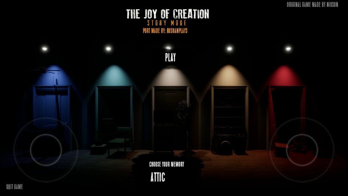 Download The Joy of Creation: Story Mode v1.0 APK free for Android