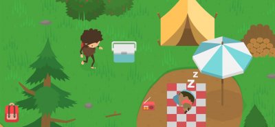 Sneaky Sasquatch — скриншот 3