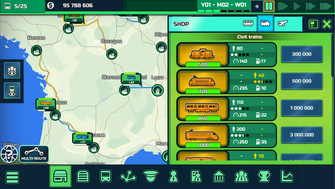 Программа транспорт. Transport Tycoon Manager.