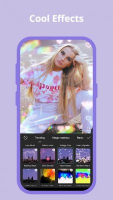 CapCut - Video Editor — скриншот 2
