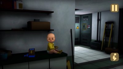 The Baby In Yellow 2 — скриншот 4