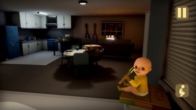 The Baby In Yellow 2 — скриншот 1