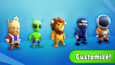 Stumble Guys — скриншот 5
