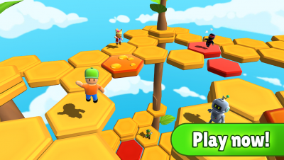 Stumble Guys — скриншот 4