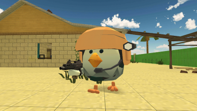 Chicken Gun — скриншот 4