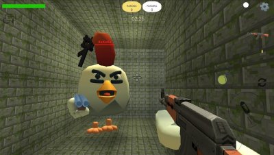 Chicken Gun — скриншот 5