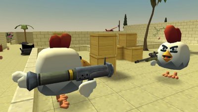 Chicken Gun — скриншот 6