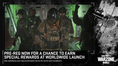 Call of Duty: Warzone Mobile — скриншот 1