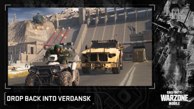 Call of Duty: Warzone Mobile — скриншот 4