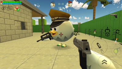 Chicken Gun Приватный сервер — скриншот 4