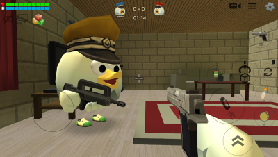 Chicken Gun Приватный сервер — скриншот 5