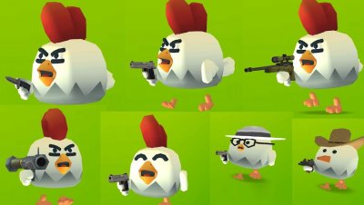 Chicken Gun Приватный сервер — скриншот 3
