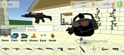 Chicken Gun Приватный сервер — скриншот 2