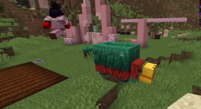 Minecraft 1.21.23 (МОД - Меню) — скриншот 1