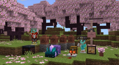 Minecraft 1.21.23 (МОД - Меню) — скриншот 2