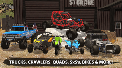 Offroad Outlaws — скриншот 1