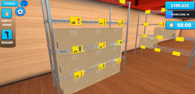 Retail Store Simulator — скриншот 3