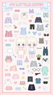 My Little Star : Idol Maker — скриншот 1